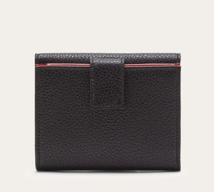 Gancini compact wallet