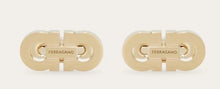 Load image into Gallery viewer, Double Gancini cufflinks
