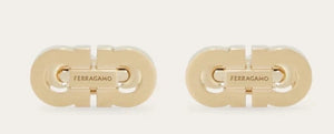 Double Gancini cufflinks