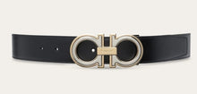 Load image into Gallery viewer, Reversible and adjustable Gancini belt

