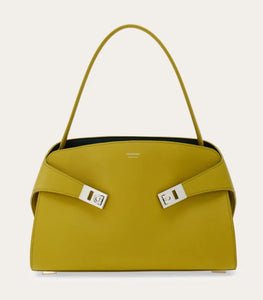 Hug soft bicolor shoulder bag (M)