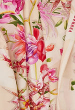 Load image into Gallery viewer, Gaia print silk scarf
