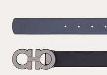 Load image into Gallery viewer, Reversible and adjustable belt Gancini
