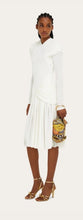 Load image into Gallery viewer, Gancini chain folded clutch
