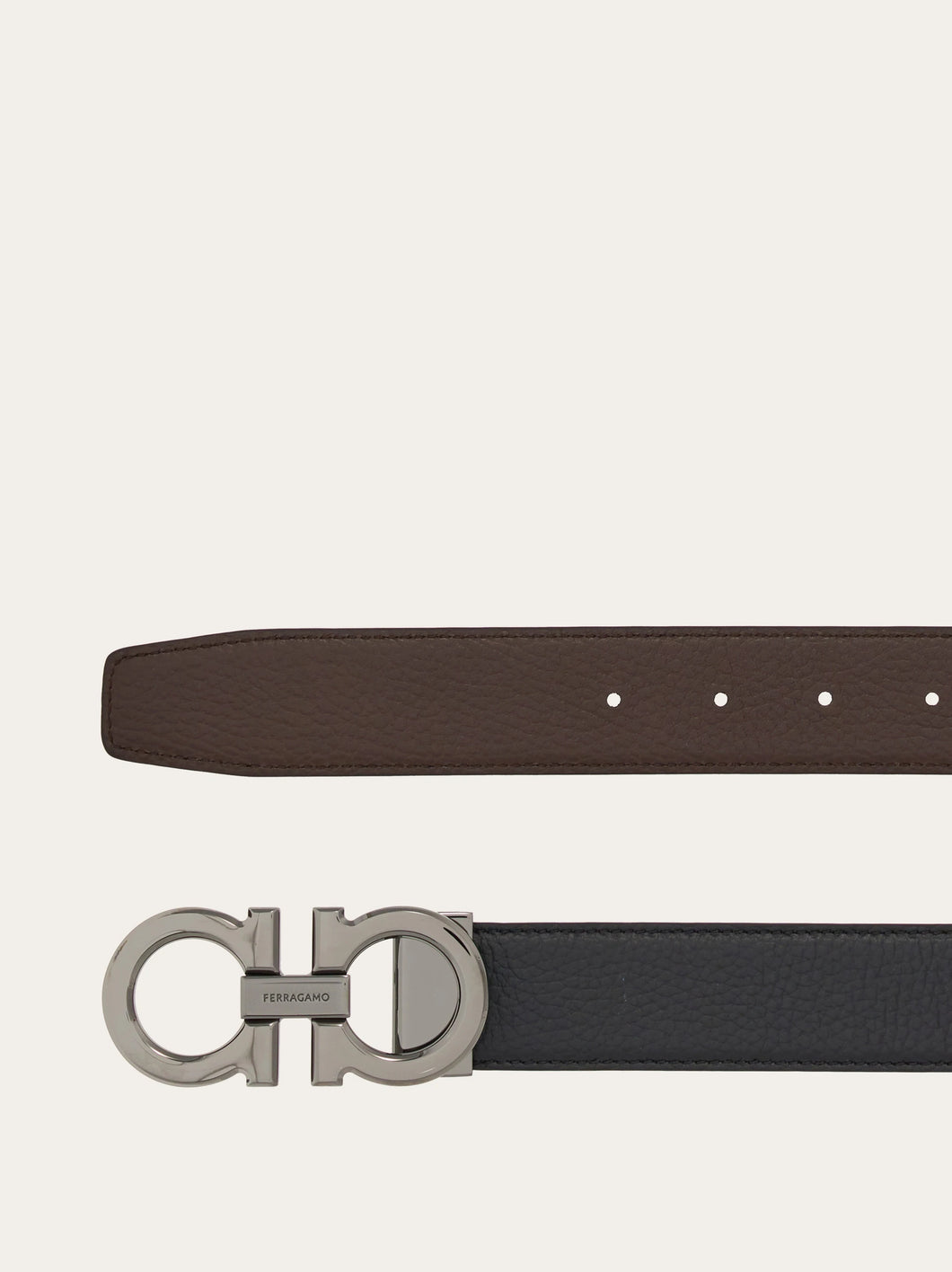 REVERSIBLE AND ADJUSTABLE GANCINI BELT