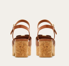 Load image into Gallery viewer, Selna Iconic bow wedge sandal
