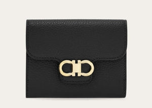 Gancini compact wallet