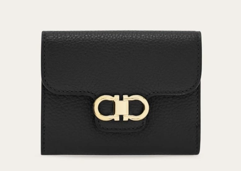 Gancini compact wallet