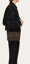 Load image into Gallery viewer, East-West crossbody bag with Gancini buckles
