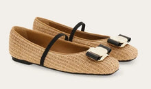 Load image into Gallery viewer, Zina New Vara plate ballet flat
