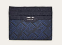 Load image into Gallery viewer, Ferragamo Monogram credit card holder

