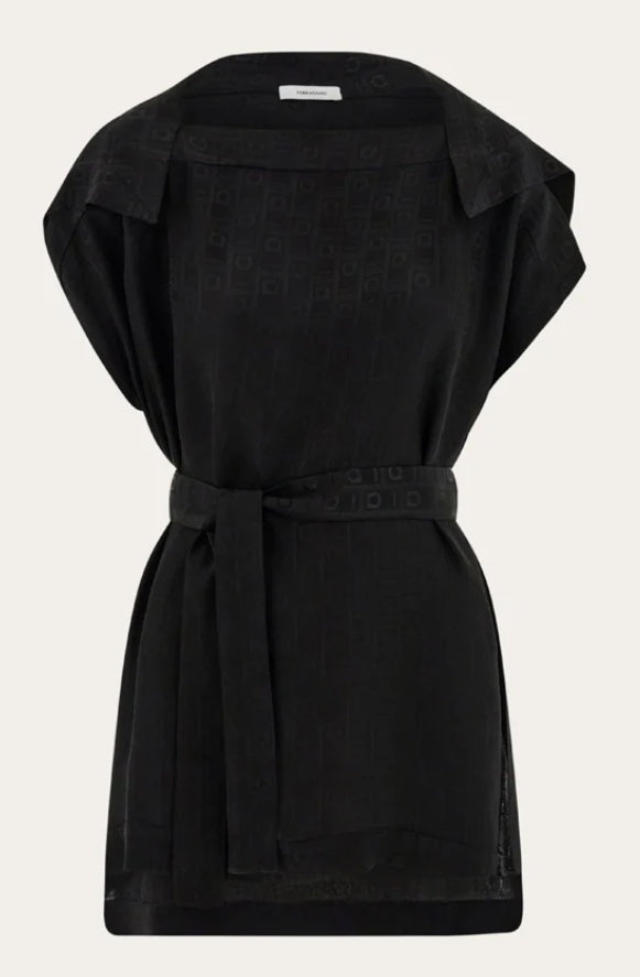 Ferragamo Monogram blouse