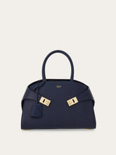 Load image into Gallery viewer, Hug Handbag in Midnight Blue (M)

