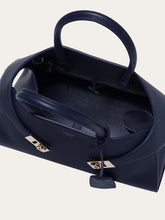 Load image into Gallery viewer, Hug Handbag in Midnight Blue (M)
