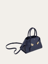 Load image into Gallery viewer, Hug Handbag in Midnight Blue (M)
