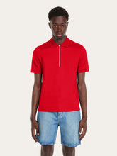 Load image into Gallery viewer, Polo with zip collar

