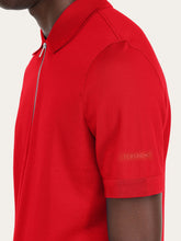 Load image into Gallery viewer, Polo with zip collar
