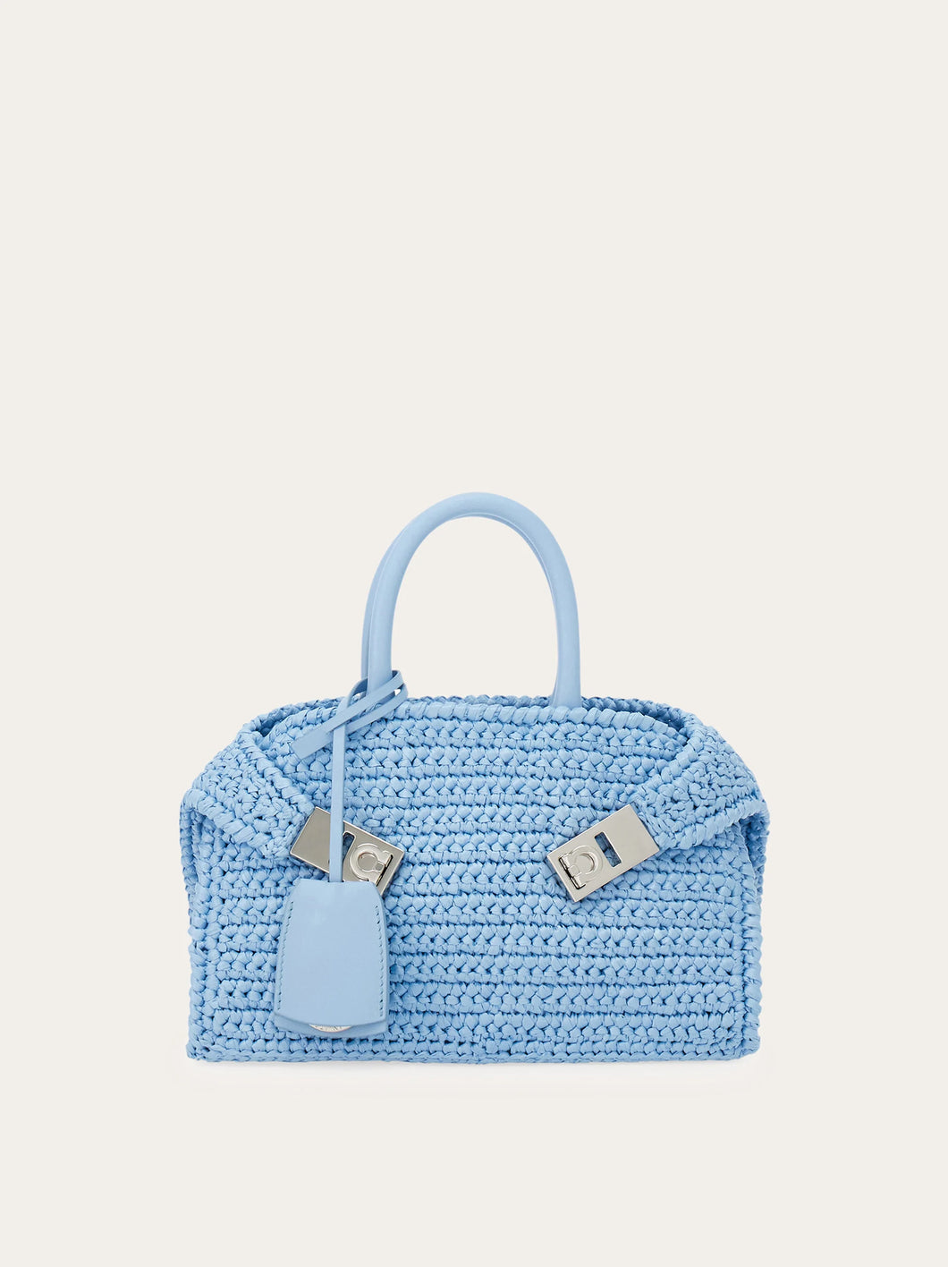 Hug Raffia in Sky Blue (Mini)
