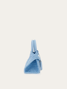 Hug Raffia in Sky Blue (Mini)