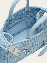 Load image into Gallery viewer, Hug Raffia in Sky Blue (Mini)
