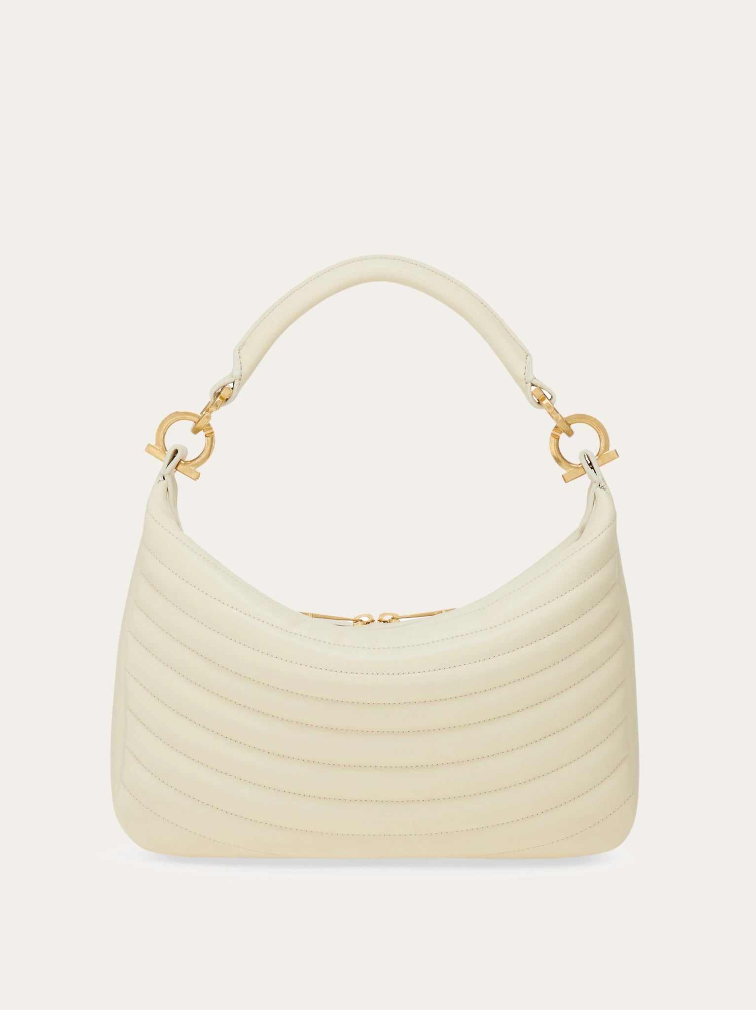 Quilted Crossbody Bag in Mascarpone (M) – Salvatore