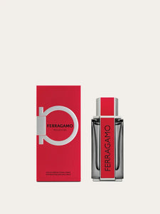 Ferragamo Red Leather