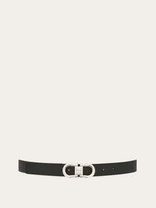 Adjustable and Reversible Gancini Belt