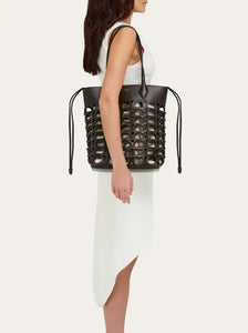 Gancini tote bag (M) (Pre-order)