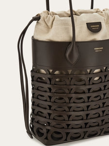 Gancini tote bag (M) (Pre-order)