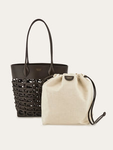 Gancini tote bag (M) (Pre-order)