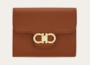 Gancini compact wallet