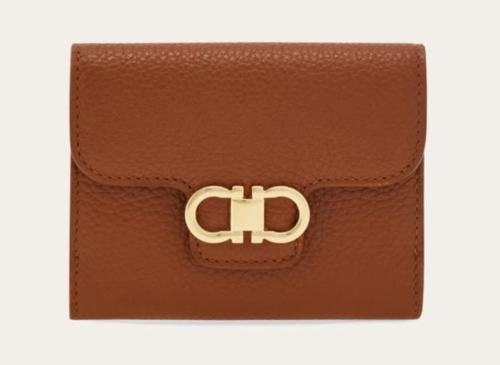 Gancini compact wallet