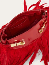 Load image into Gallery viewer, Hug Soft crossbody with feathers
