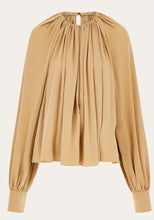 Load image into Gallery viewer, Blouse with back slit detail
