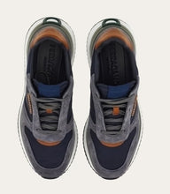 Load image into Gallery viewer, Low cut sneakers in Blue/Rain (Pre-sale)
