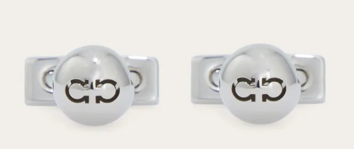 Gancini Ball Cufflinks