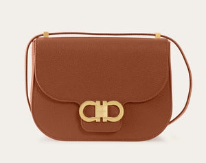 Double Gancini crossbody bag (XS)(Pre-order)