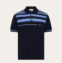 Load image into Gallery viewer, Striped polo shirt
