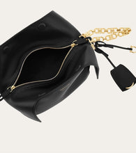 Load image into Gallery viewer, Gancini chain folded clutch
