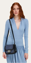 Load image into Gallery viewer, Double Gancini crossbody bag (XS)
