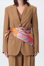 Load image into Gallery viewer, Giadafly print silk scarf
