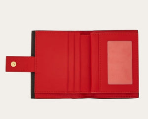 Gancini compact wallet