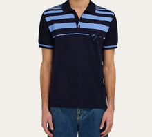 Load image into Gallery viewer, Striped polo shirt
