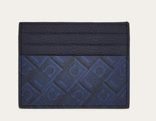 Load image into Gallery viewer, Ferragamo Monogram credit card holder
