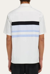 Leftover cuts bowling shirt
