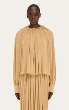Load image into Gallery viewer, Blouse with back slit detail
