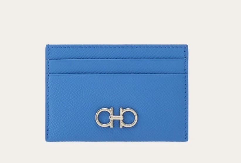 Gancini card holder