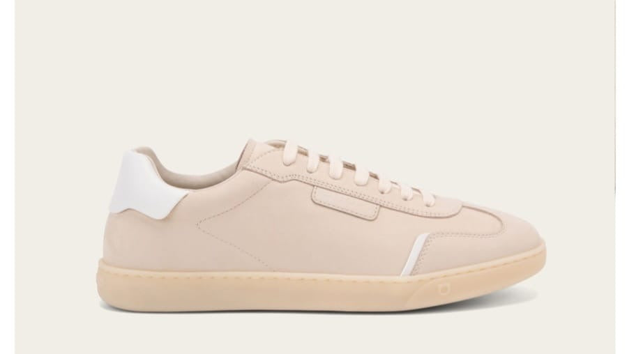 Athena Sneaker in cream(Pre-order)