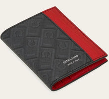 Load image into Gallery viewer, Ferragamo Monogram credit card holder
