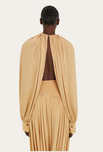 Load image into Gallery viewer, Blouse with back slit detail
